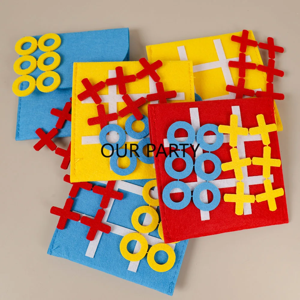 Party Games Easter For Family - 5 مجموعات ورأى تيك تاك تو