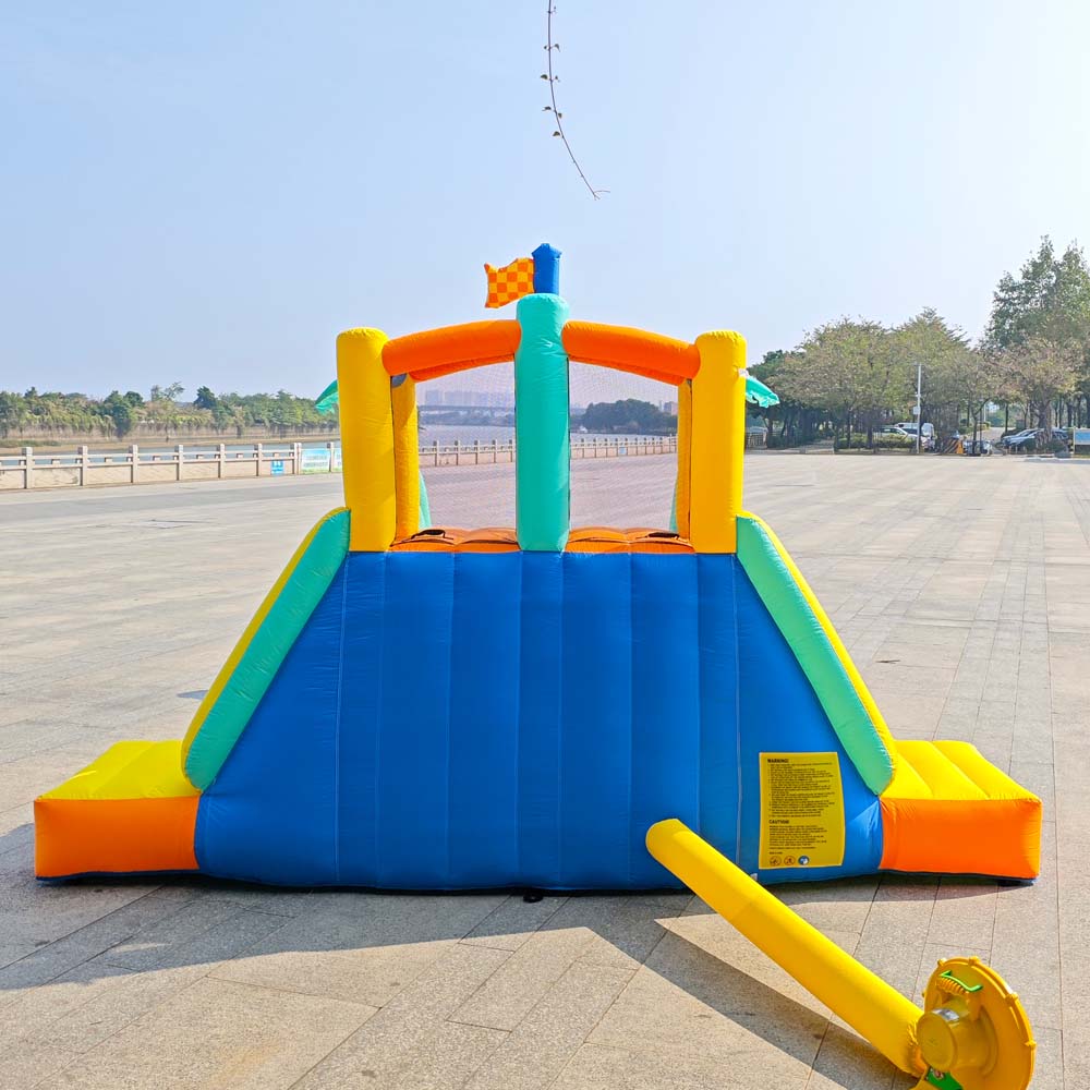 Party Games Kid Friendly - قلعة قفز قابلة للنفخ صديقة للبيئة