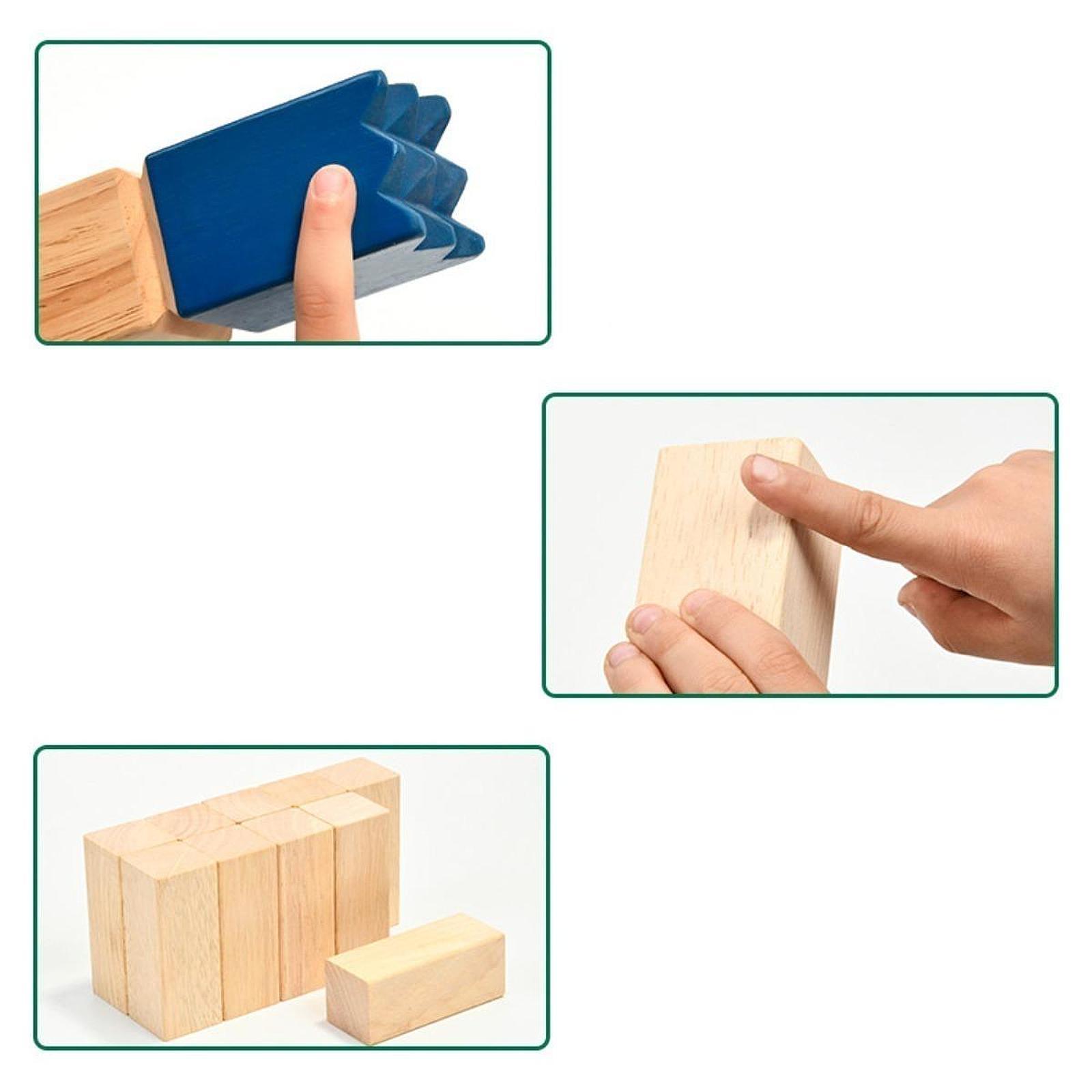 Kubb Game Yard - لعبة رمي الكوب الخشبية للحديقة، مجموعة