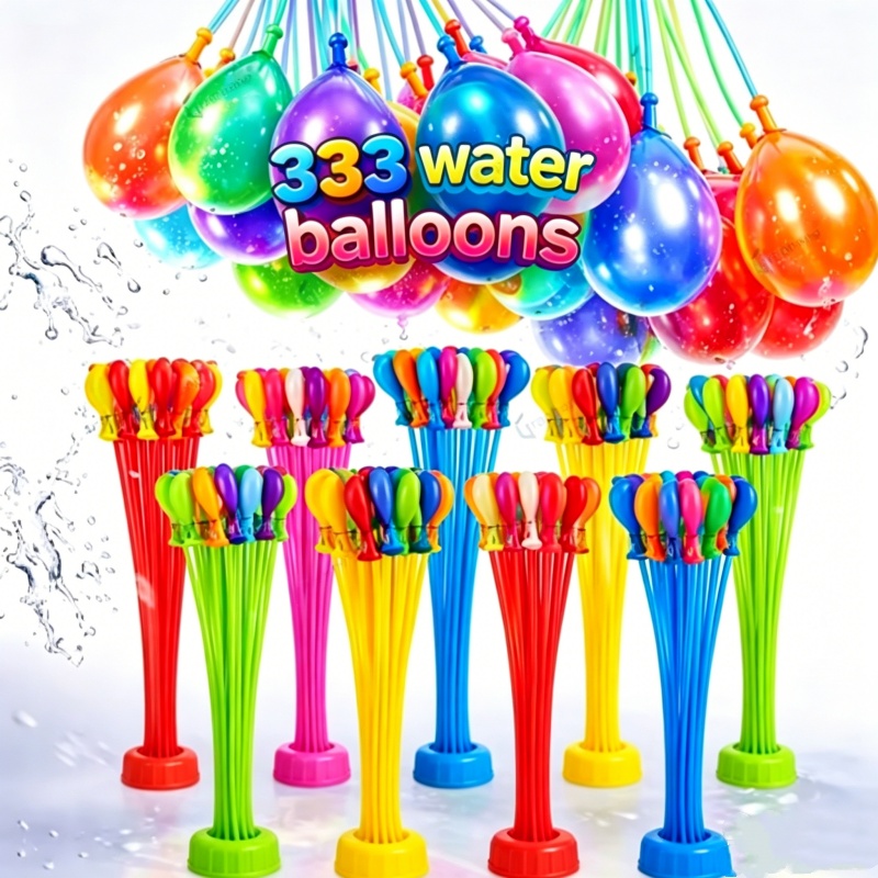 Party Games Bomb - 111 قطعة من قنابل الماء الصيفية: