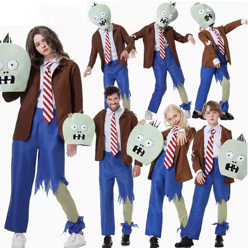 Zombie Party Games For Adults - زي تنكري مضحك هالوين للبالغين ،