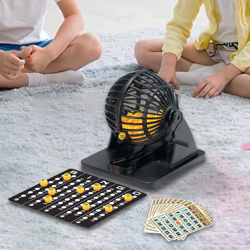 Party Games For Large Groups - أوتاد مكنسة قفص آلة اليانصيب من