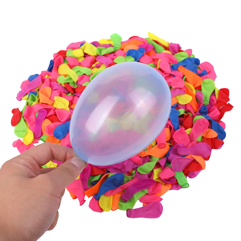 Party Games Bomb - 500 قطعة من بالونات القنابل المائية