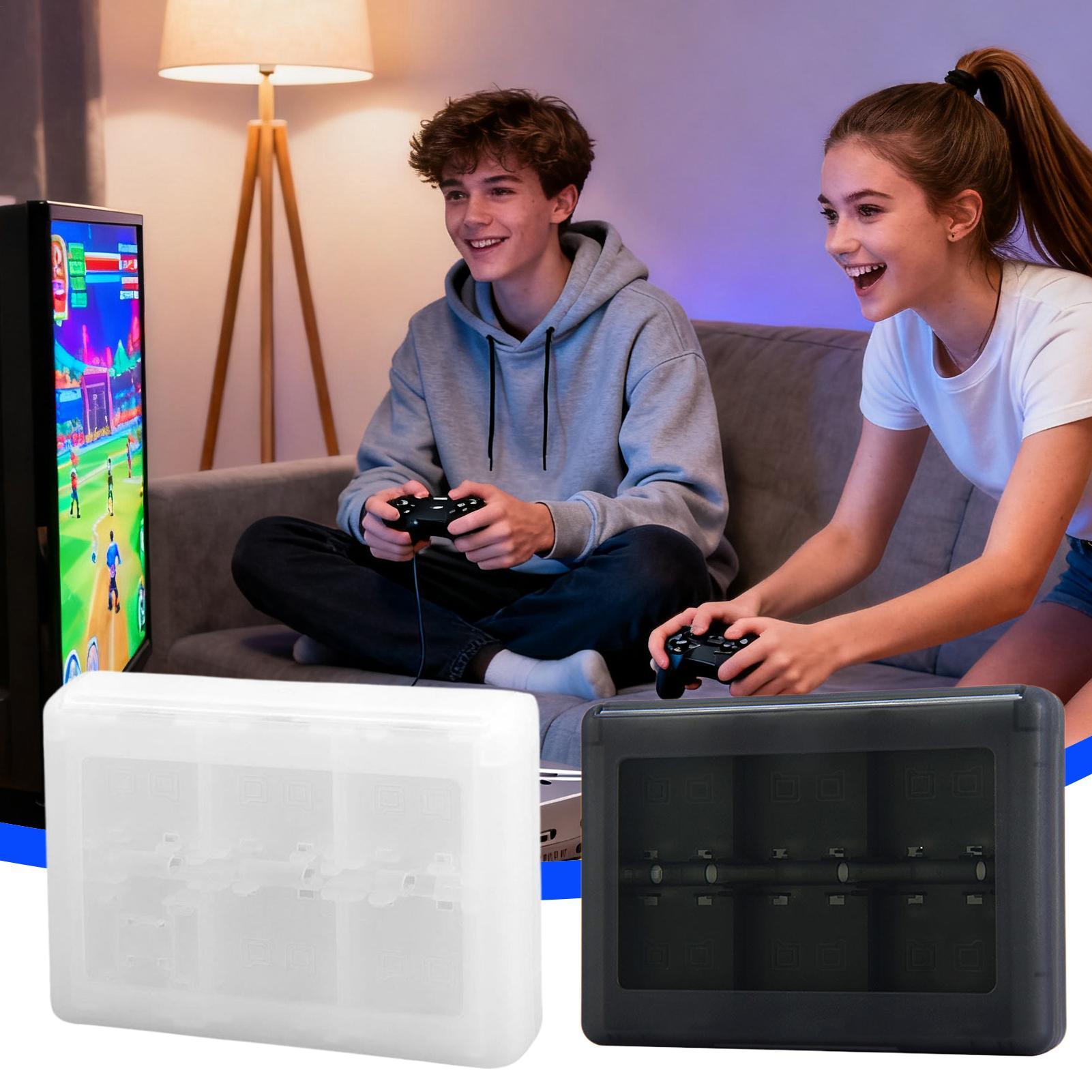Party Games Steam - حافظة ألعاب البطاقات، صندوق تنظيم ذو
