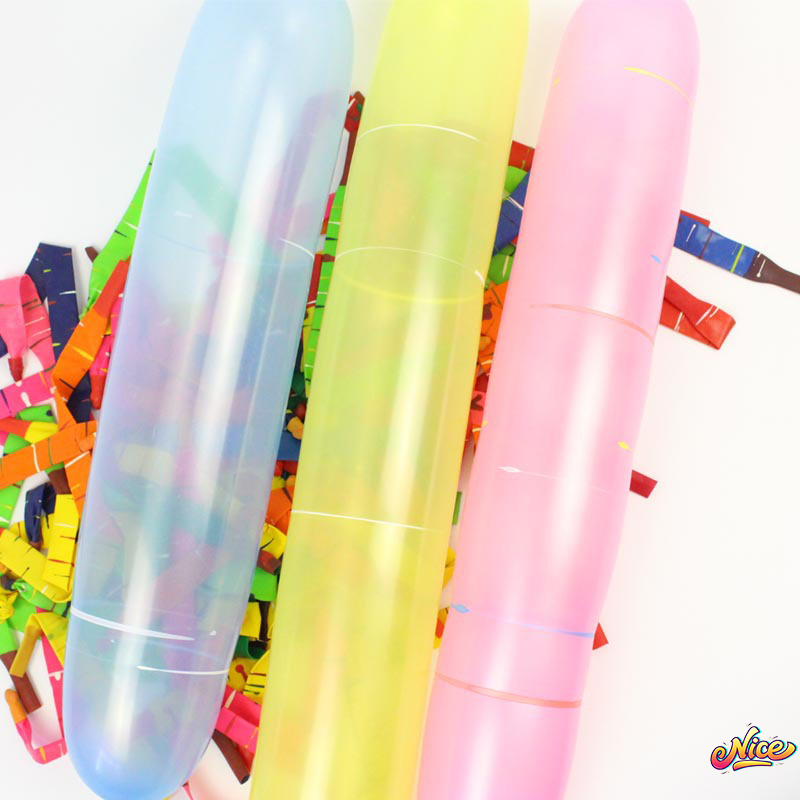 Party Games Easter For Family - 20/30 قطعة بالون الصواريخ يوم الأطفال