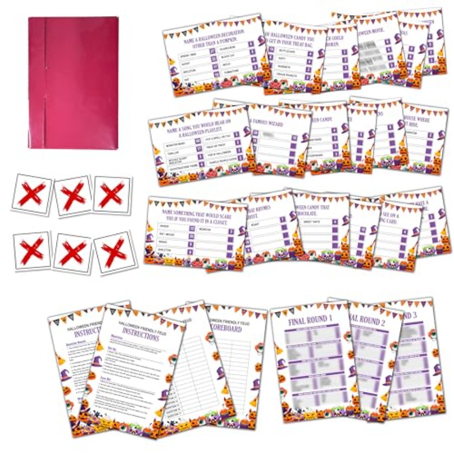 Party Games For Large Groups - لعبة فيود فريندلي للهالوين، لعبة فيود