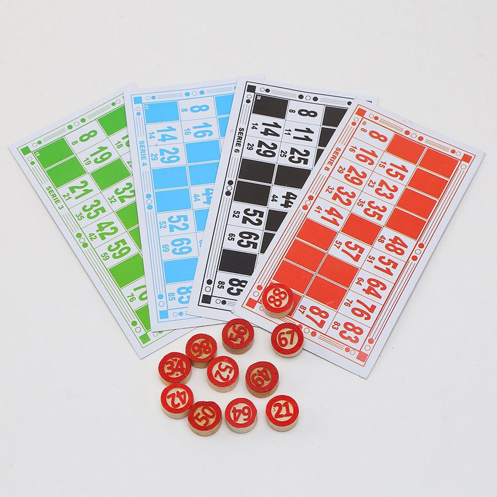Party Games For Large Groups - مجموعة Bingo المضحكة التعليمية التفاعلية خمر