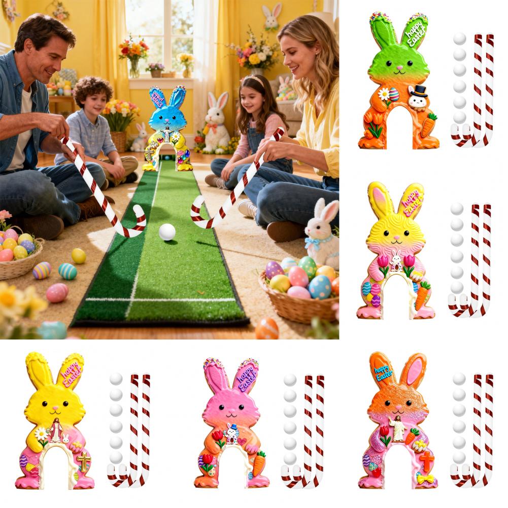 Party Games Easter For Family - لعبة جولف عائلية، مجموعة لعبة جولف
