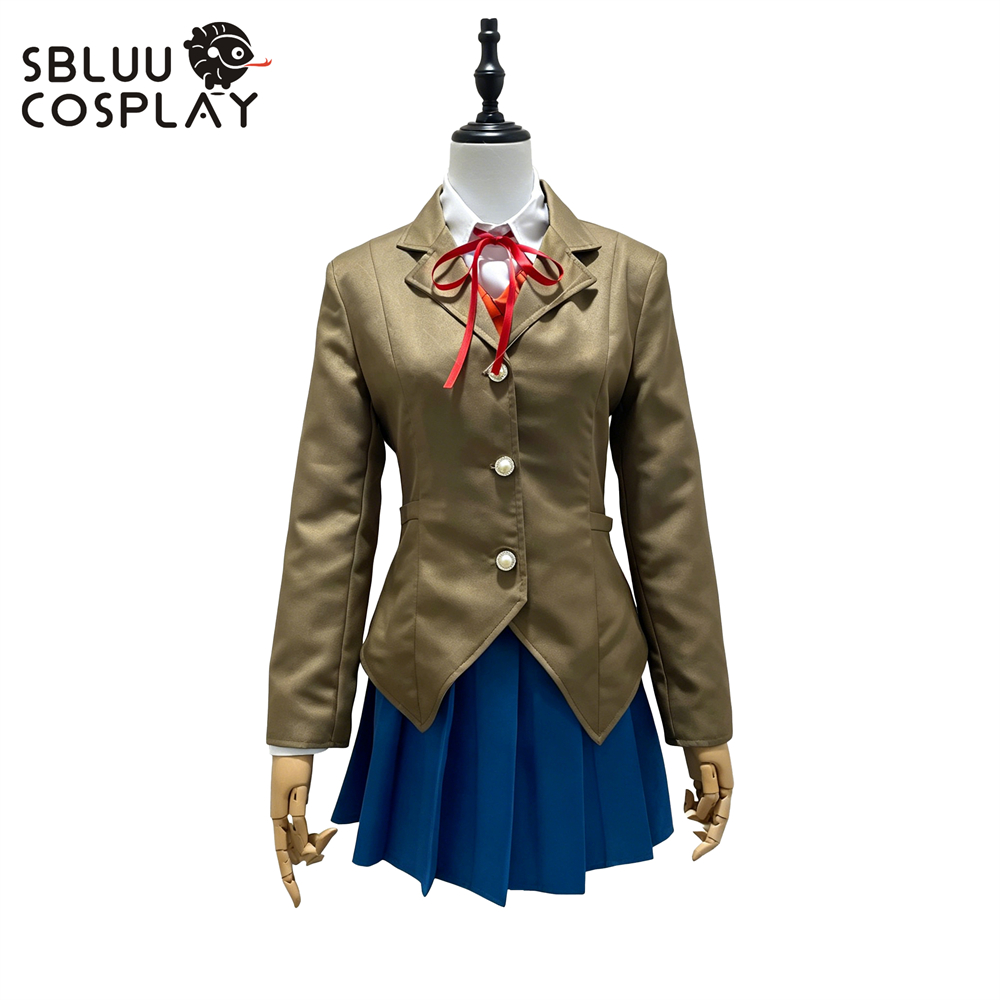 Party Games School - زي تنكري مونيكا من SBluuCosplay، زي