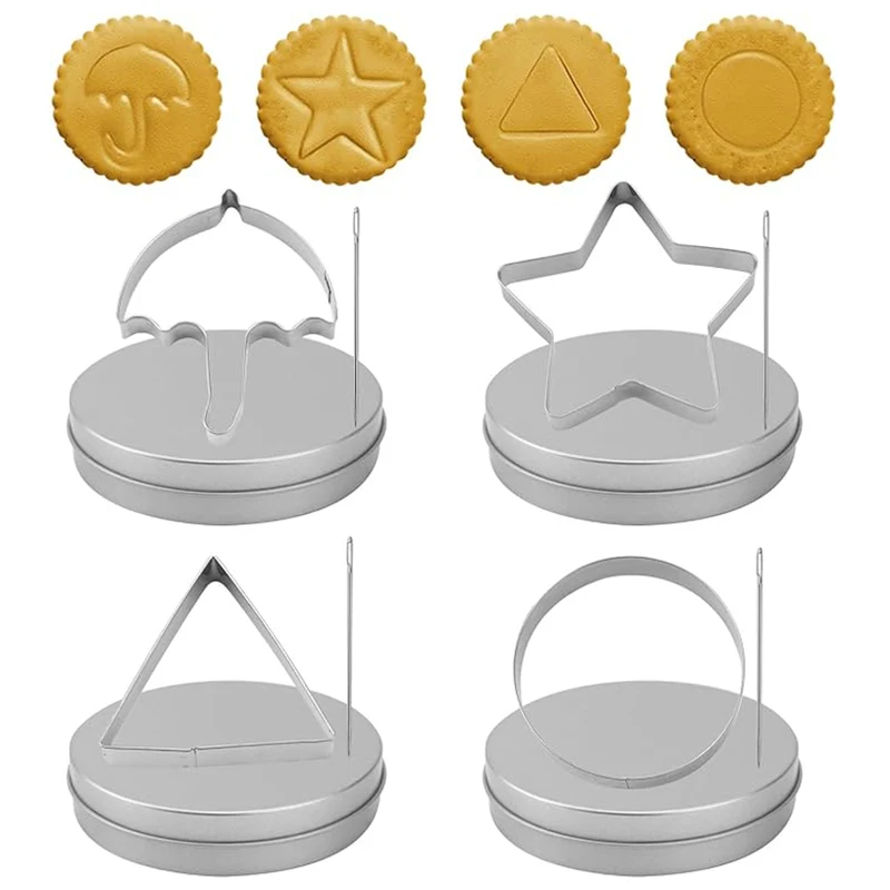 Party Games Kid Friendly - 3/12 قطعة قاطعة البسكوت السكر قالب