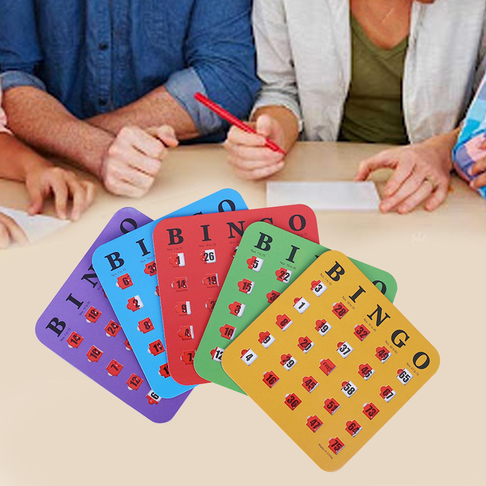 Party Games For Large Groups - 5 قطع كبيرة من الورق المقوى