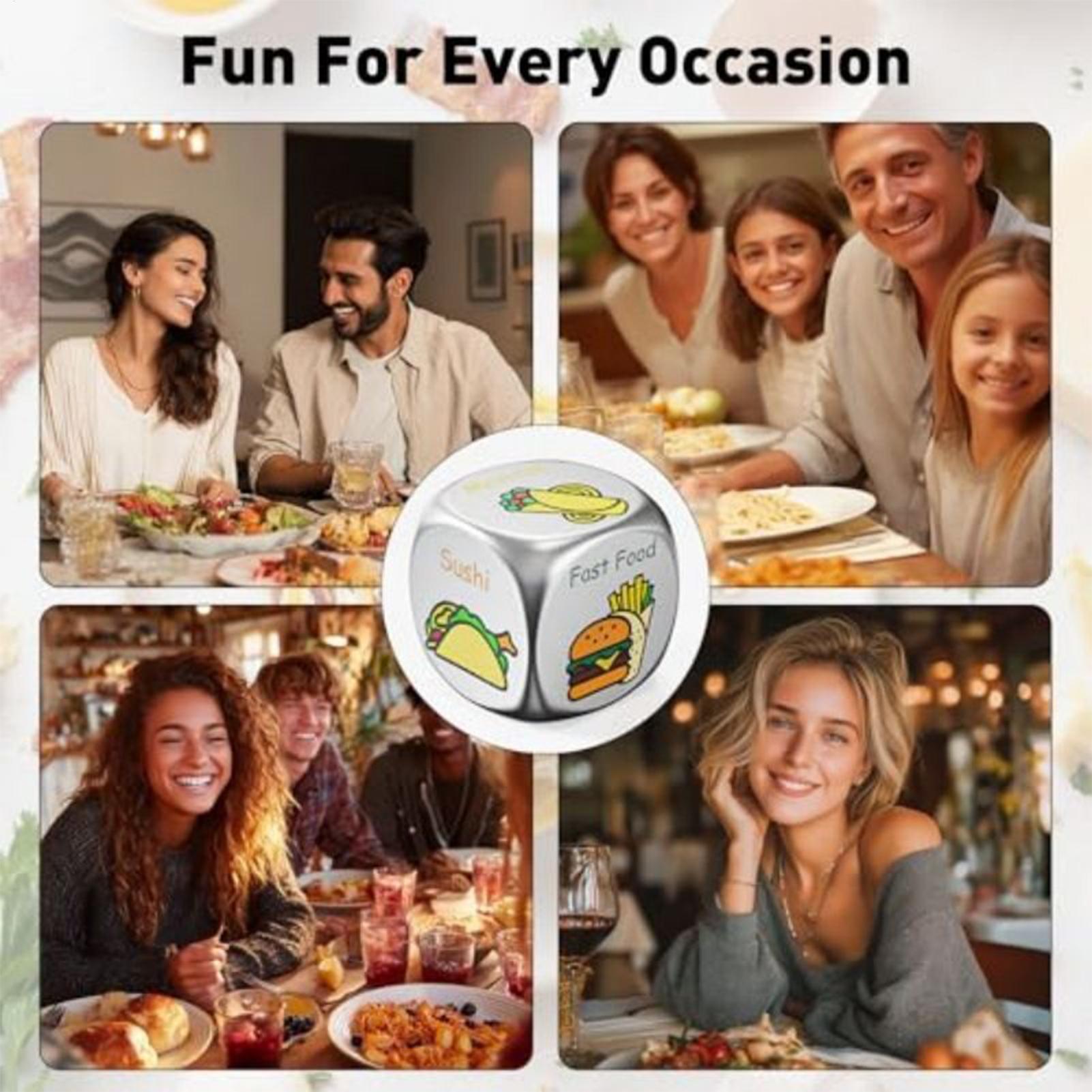 لعبة نرد الطعام الليلي للزوجين - مراجعة Party Games Easter For Family وسعره