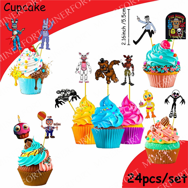 لعبة FNAF خمس ليال في ديكور تج - مراجعة Party Games Easter For Family وسعره