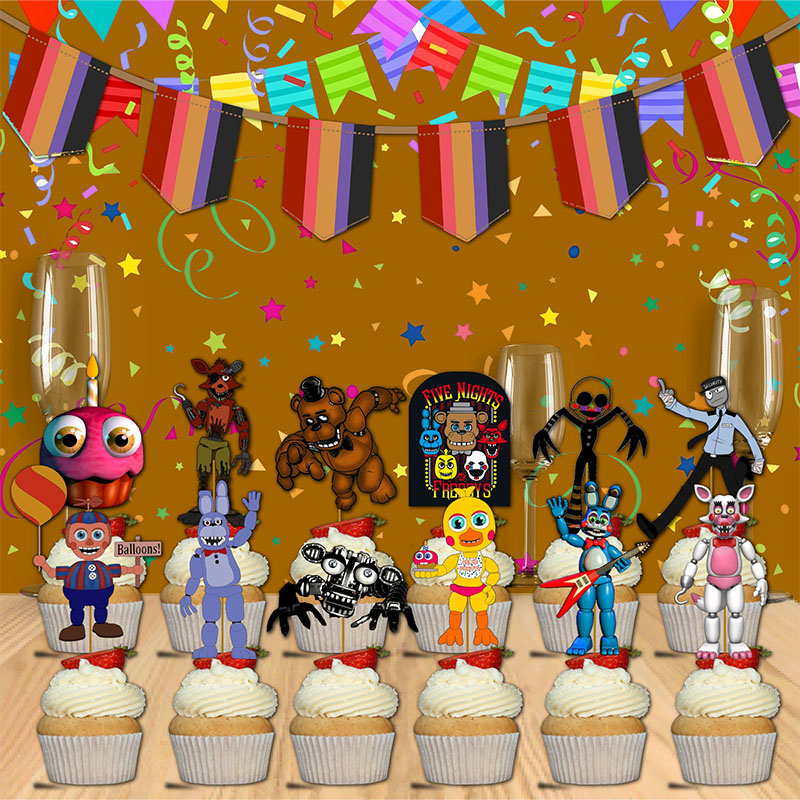 لعبة FNAF خمس ليال في ديكور تج - مراجعة Party Games Easter For Family وسعره