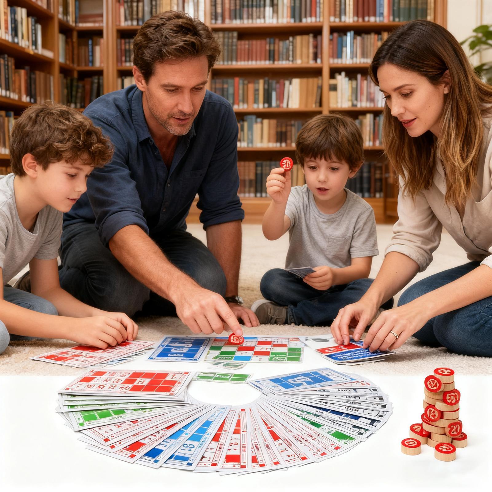 مجموعة بينغو ألعاب خشبية كلاسي - مراجعة Party Games For Large Groups وسعره