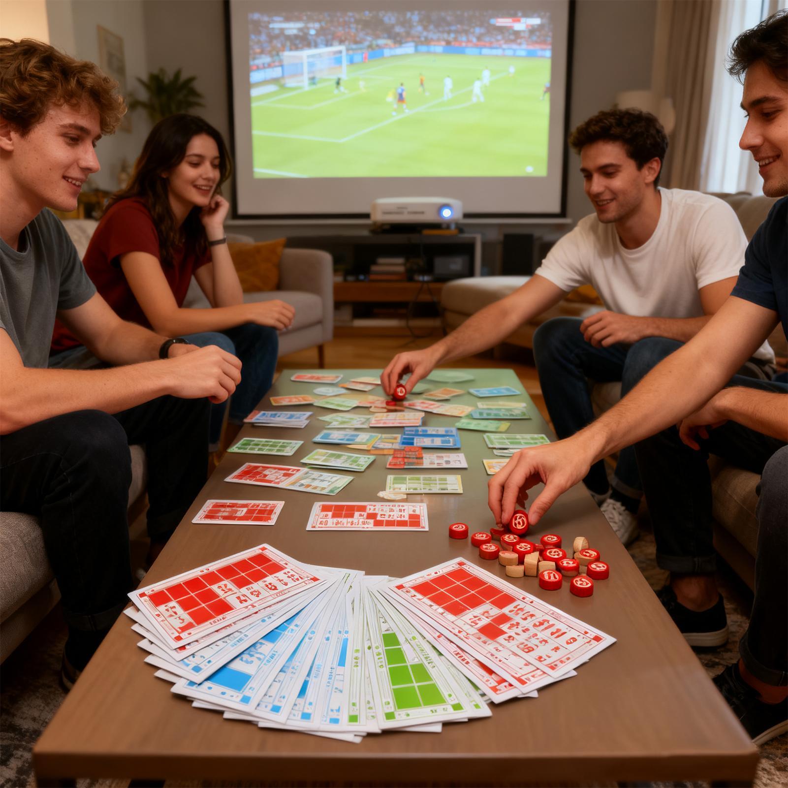 مجموعة بينغو ألعاب خشبية كلاسي - مراجعة Party Games For Large Groups وسعره