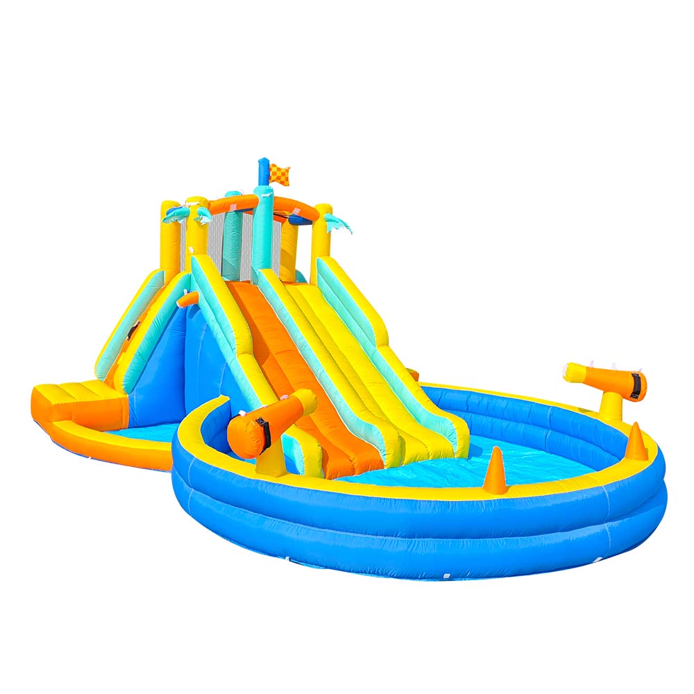 قلعة قفز قابلة للنفخ صديقة للب - مراجعة Party Games Kid Friendly وسعره