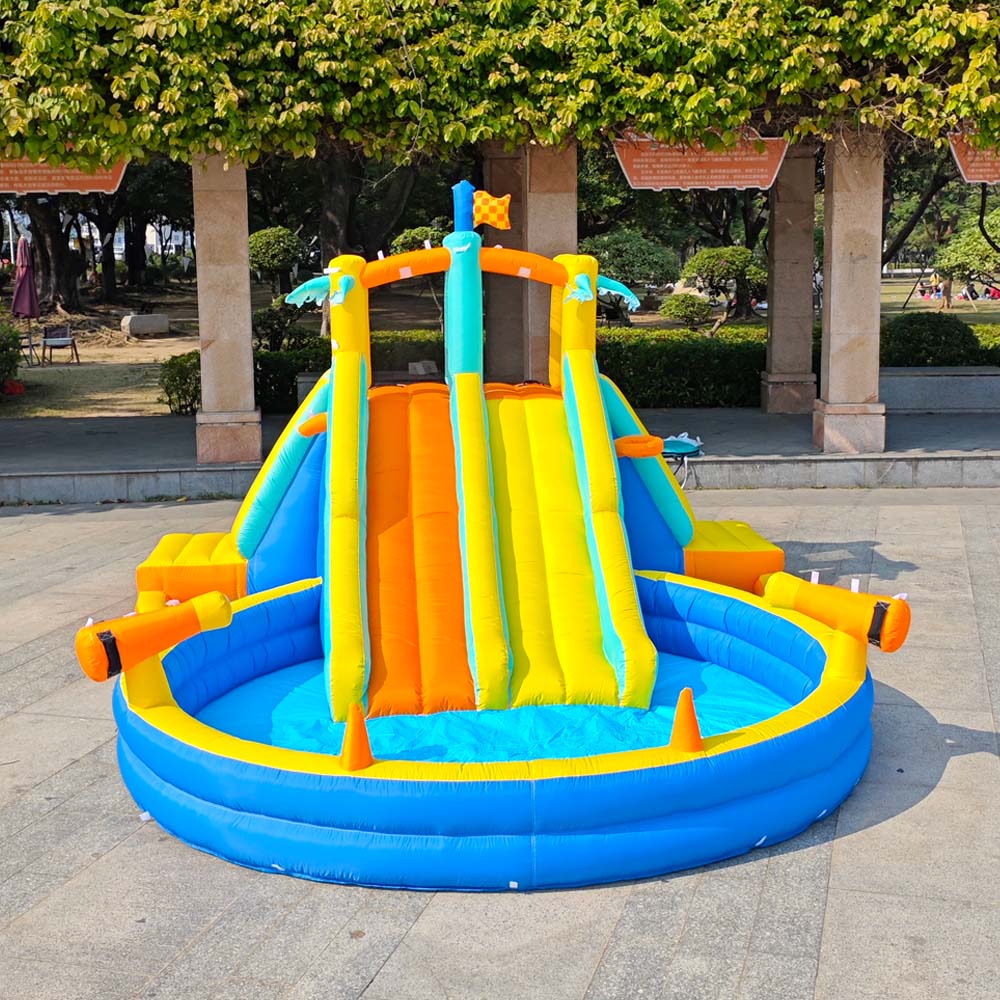 قلعة قفز قابلة للنفخ صديقة للب - مراجعة Party Games Kid Friendly وسعره