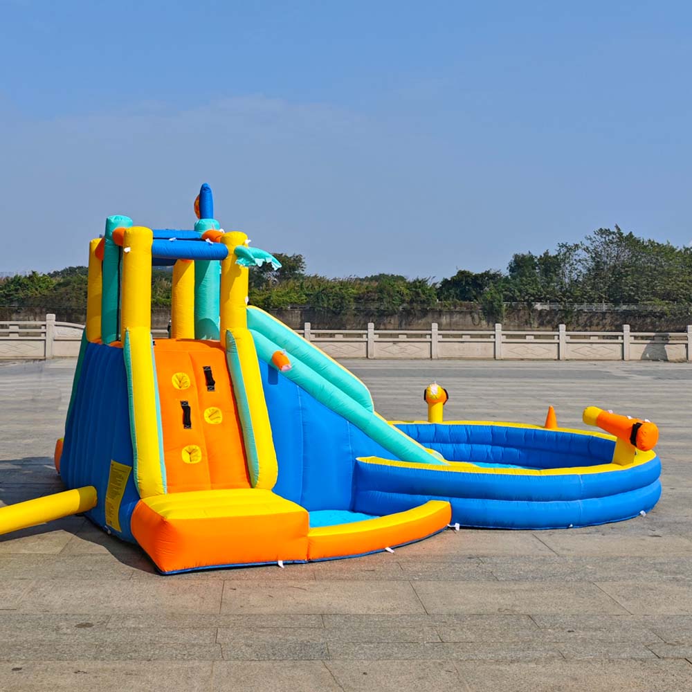 قلعة قفز قابلة للنفخ صديقة للب - مراجعة Party Games Kid Friendly وسعره