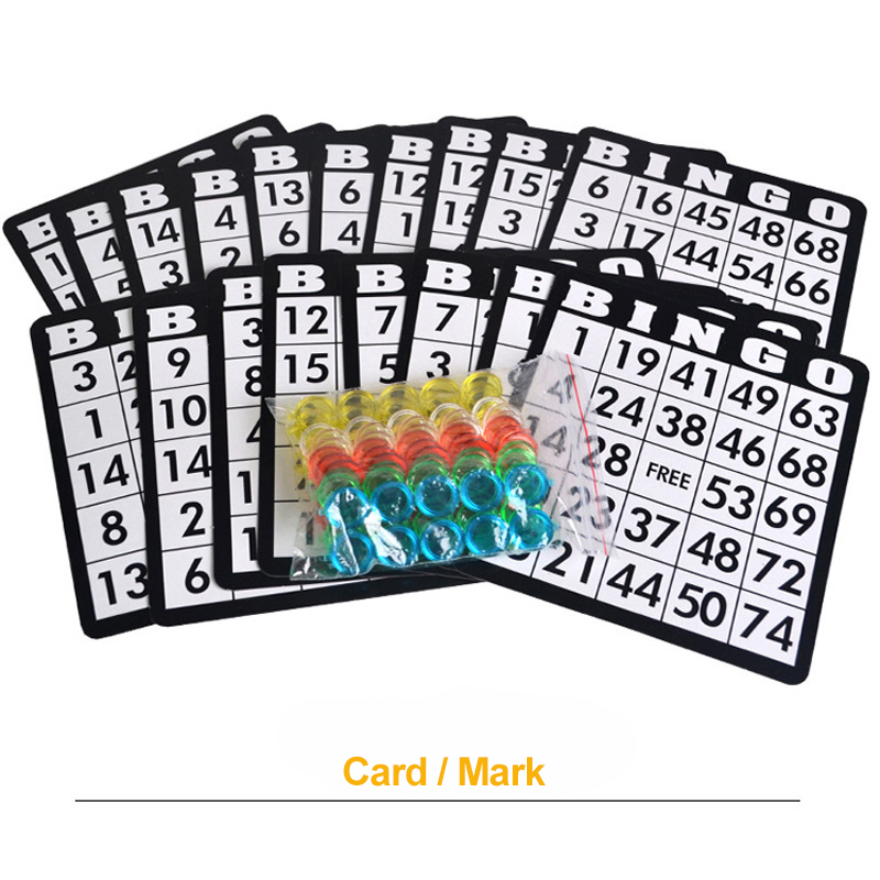 بينغو اليانصيب آلة الصلب البنغ - مراجعة Party Games For Large Groups وسعره