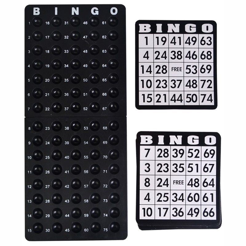 بينغو اليانصيب آلة الصلب البنغ - مراجعة Party Games For Large Groups وسعره