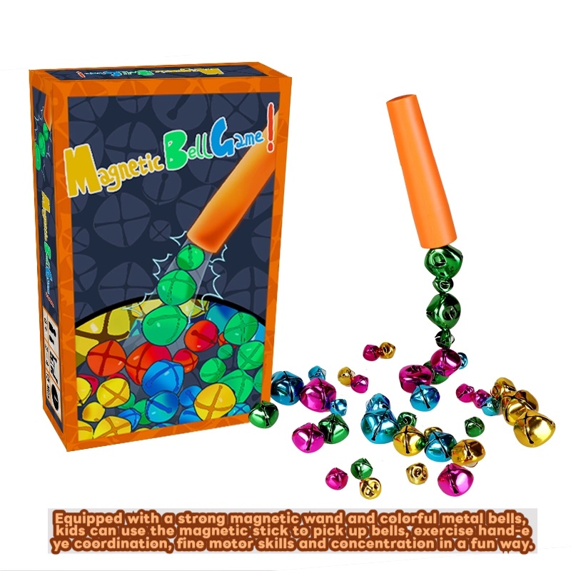 لعبة تحدي الجرس المغناطيسي، لع - مراجعة Party Games Easter For Family وسعره