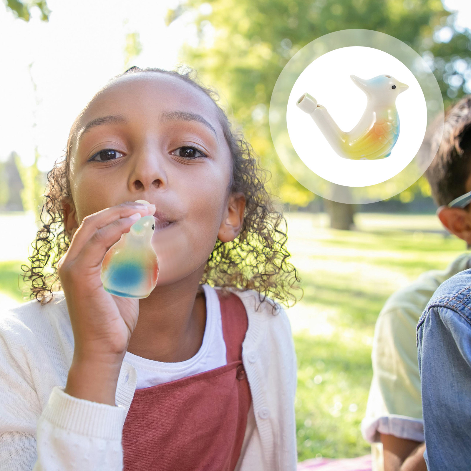 4 قطع صفارات طيور مائية للأطفا - مراجعة Party Games Kid Friendly وسعره