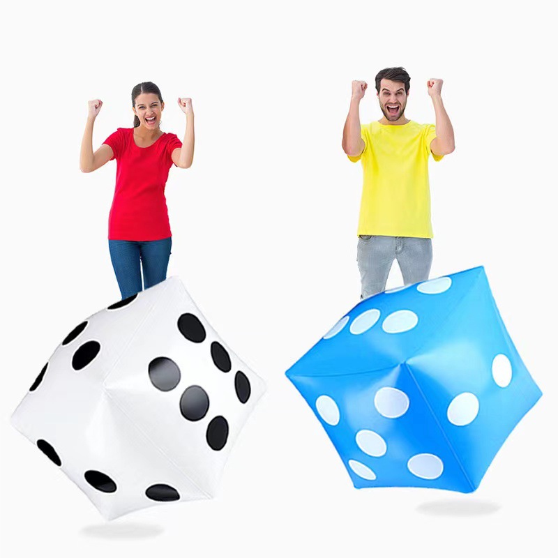 نرد قابل للنفخ عملاق مقاس 30 س - مراجعة Party Games Easter For Family وسعره