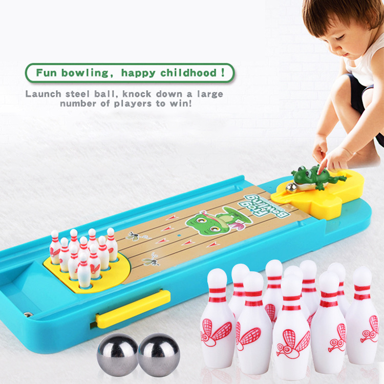 لعبة البولينج الصغيرة على سطح  - مراجعة Party Games You Can Play وسعره