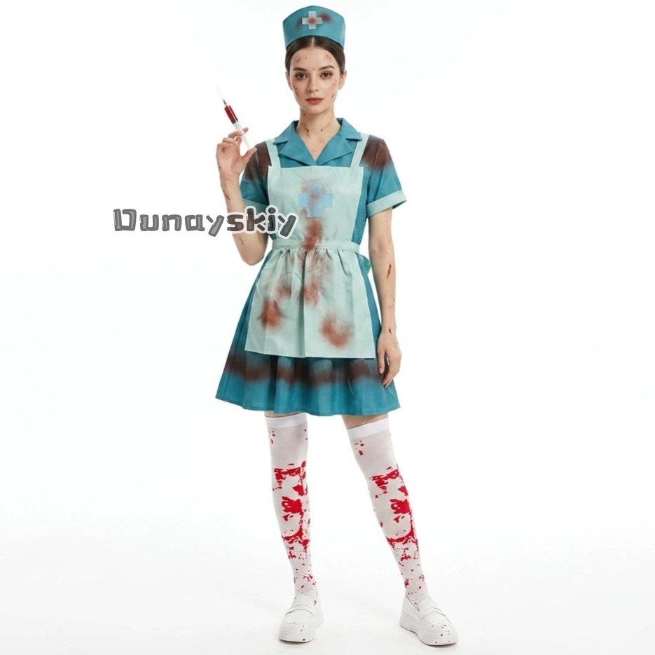 ‌ ‌ زي تنكري للهالوين للبالغين - مراجعة Zombie Party Games For Adults وسعره