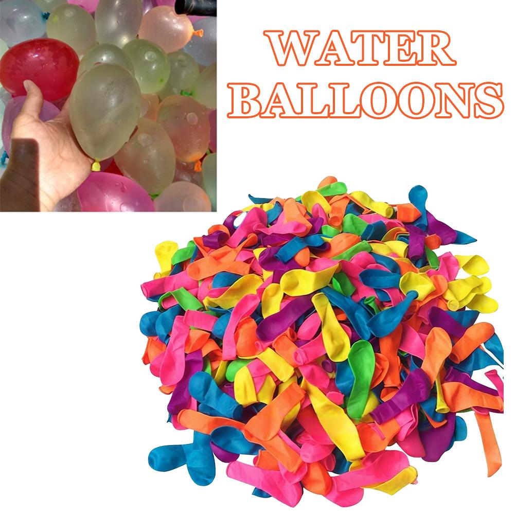 500 قطعة/مجموعة بالونات مائية  - مراجعة Party Games Bomb وسعره