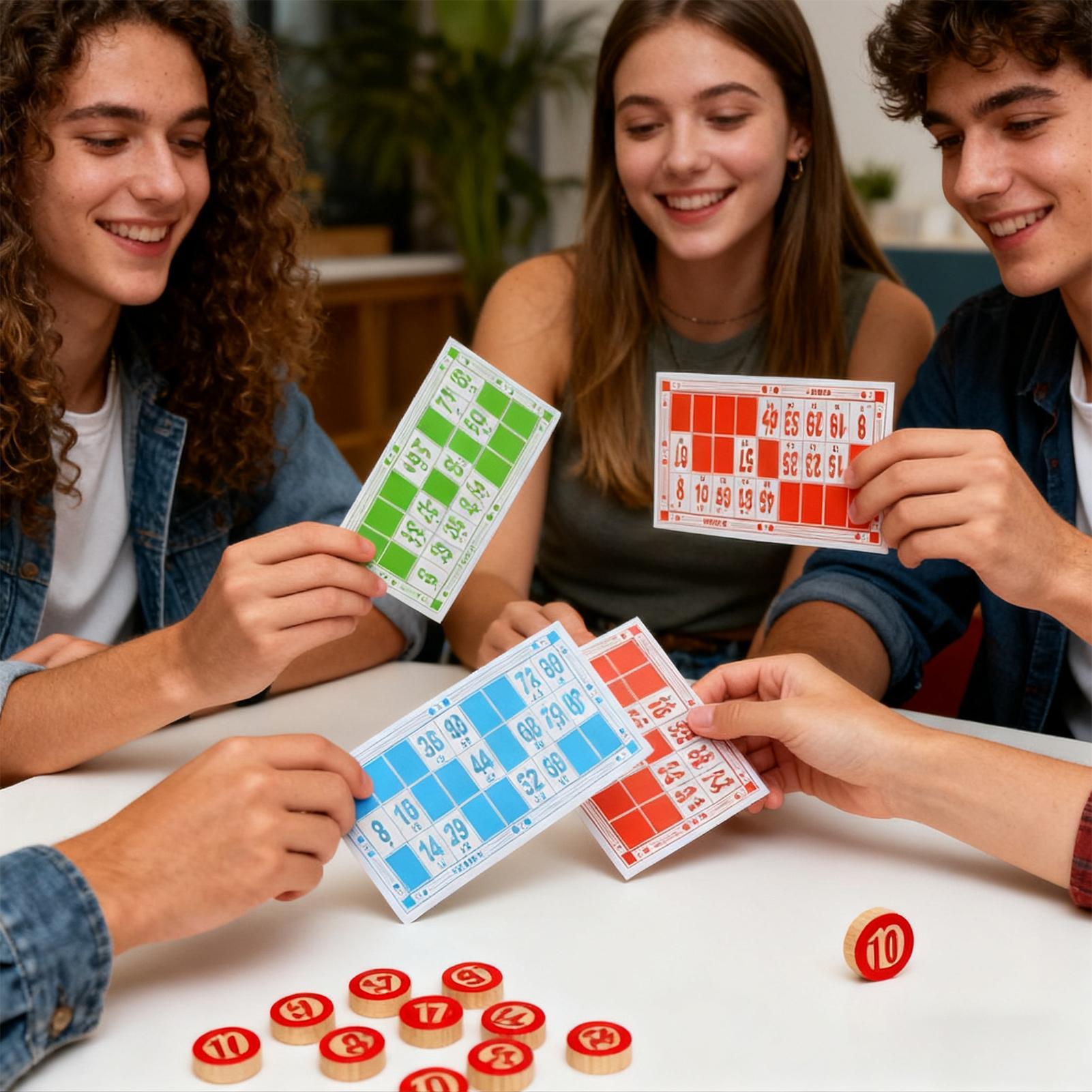 مجموعة ألعاب البنغو الخشبية ال - مراجعة Party Games For Large Groups وسعره