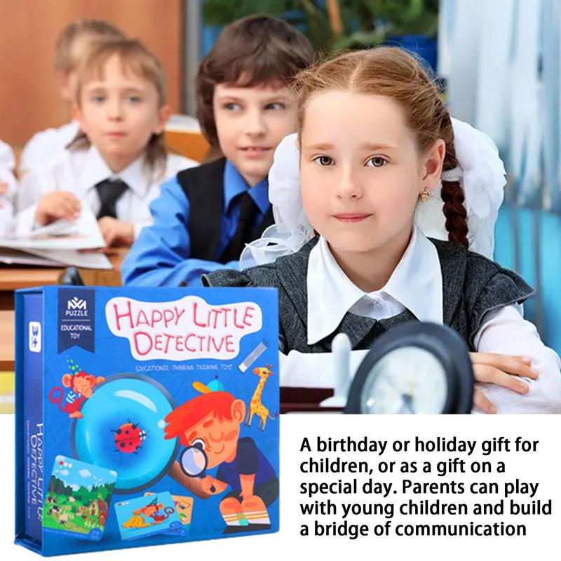 الذاكرة المخبر لعبة سعيد قليلا - مراجعة Party Games Kid Friendly وسعره