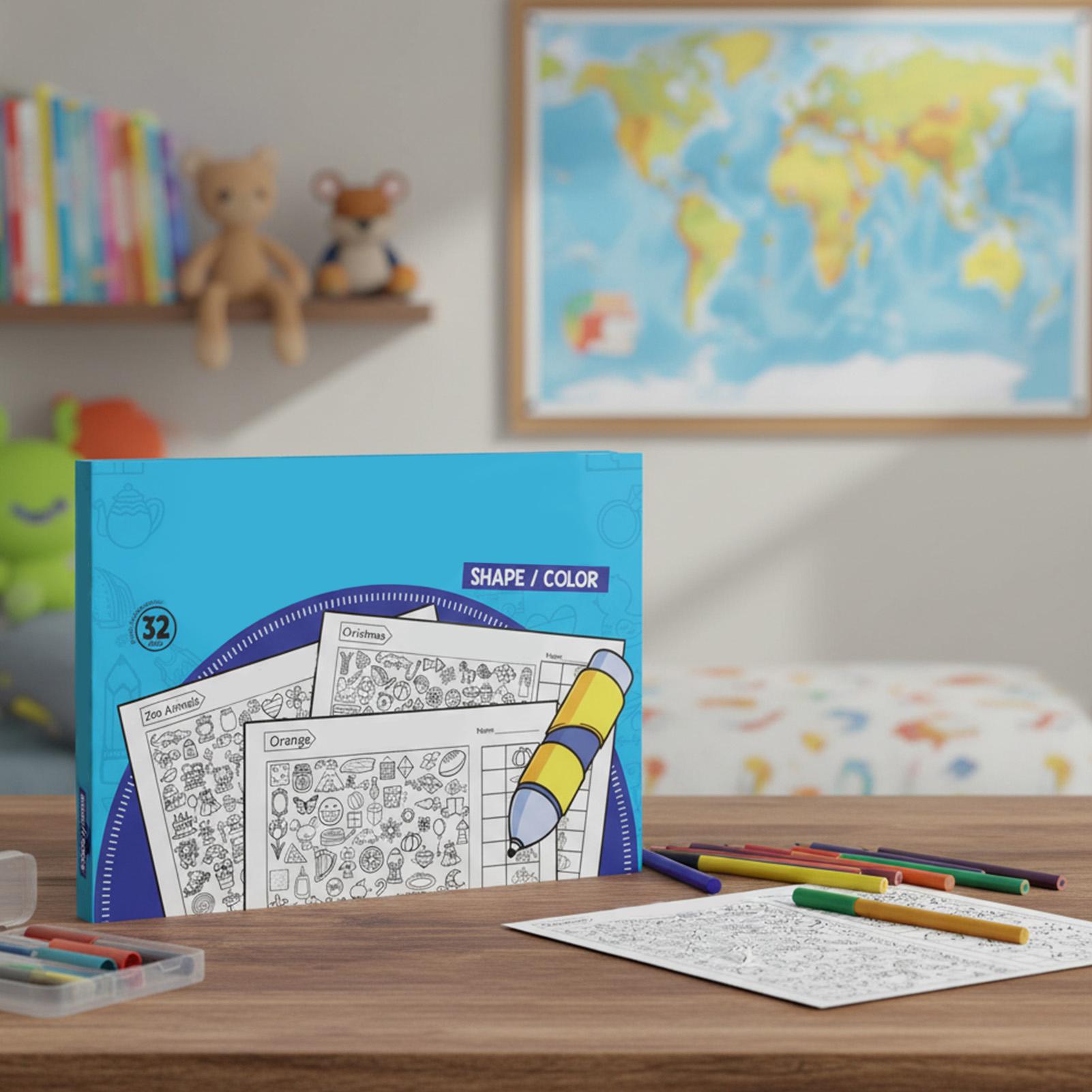 كتاب أنشطة ما قبل المدرسة مع أ - مراجعة Party Games Kid Friendly وسعره