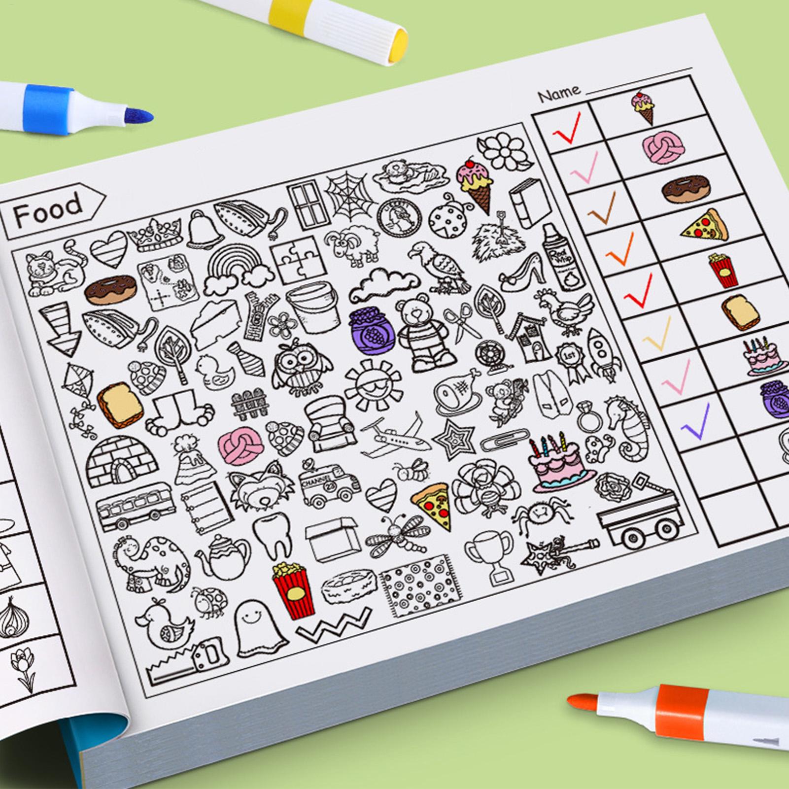 كتاب أنشطة ما قبل المدرسة مع أ - مراجعة Party Games Kid Friendly وسعره