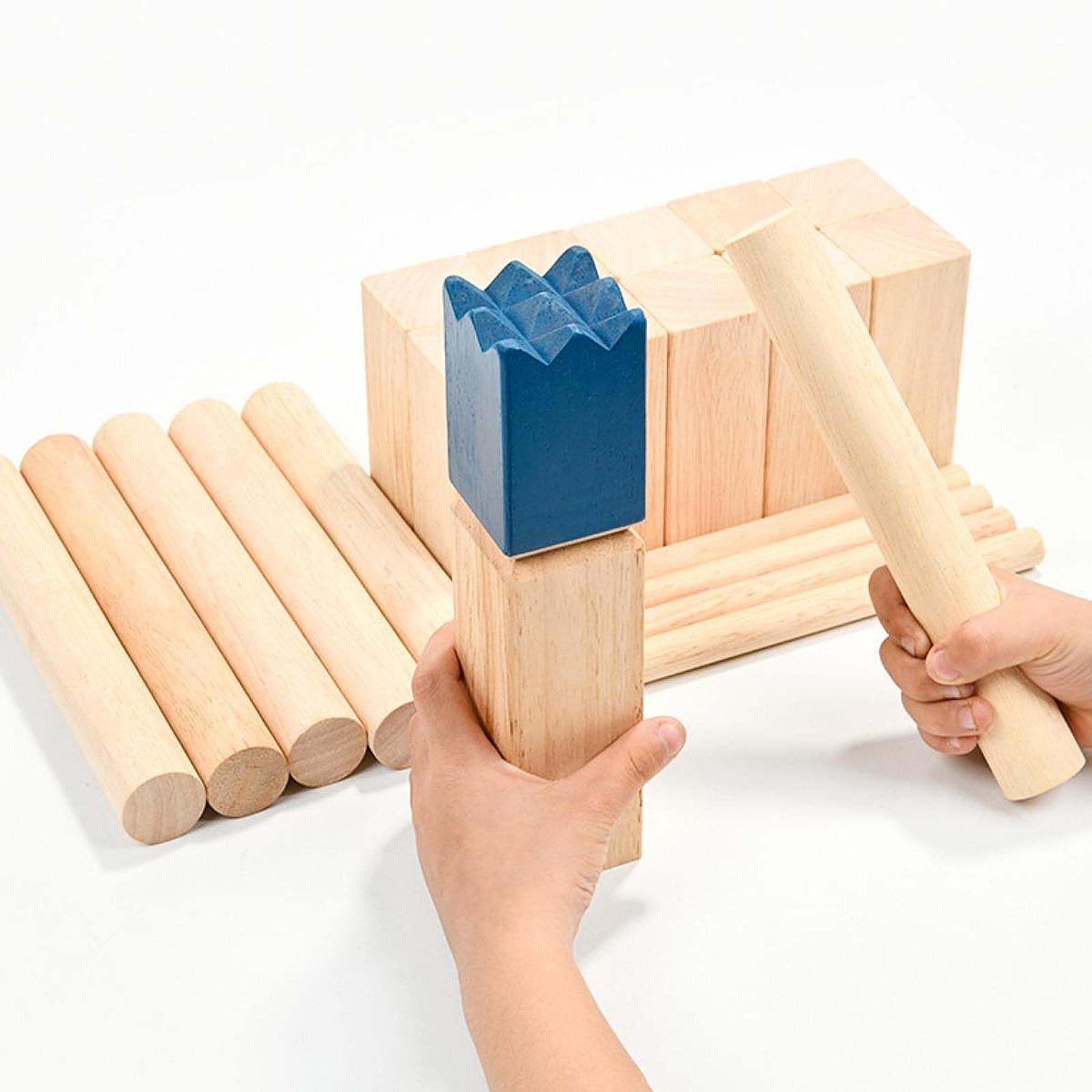 مجموعة ألعاب ساحة كوب، ساحة ال - مراجعة Kubb Game Yard وسعره