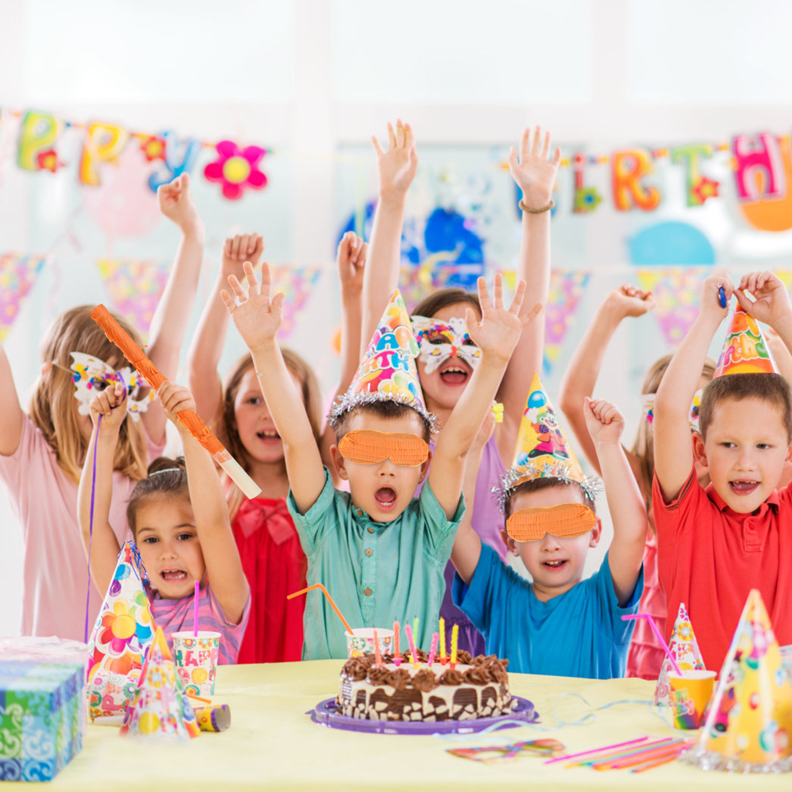 مجموعة واحدة من بينياتا الثعلب - مراجعة Kids Party Games وسعره