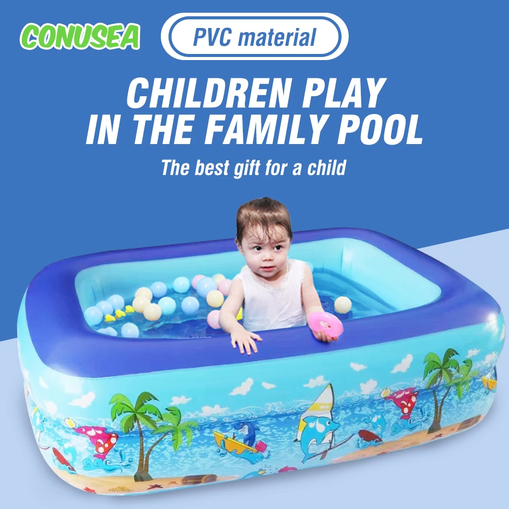 1 متر حمامات سباحة للأطفال قاب - مراجعة Party Games Kid Friendly وسعره