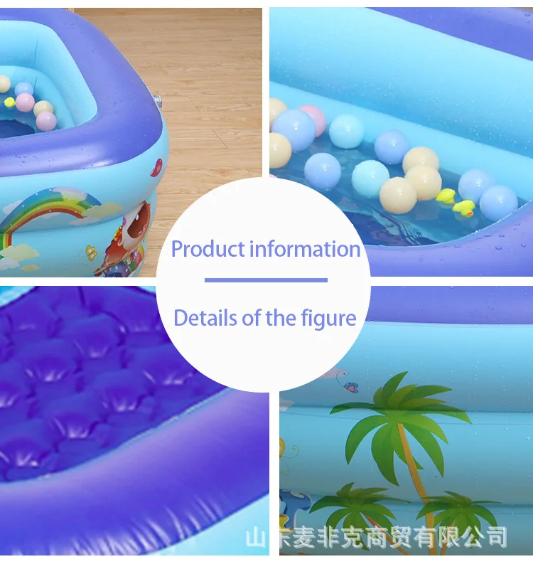 1 متر حمامات سباحة للأطفال قاب - مراجعة Party Games Kid Friendly وسعره