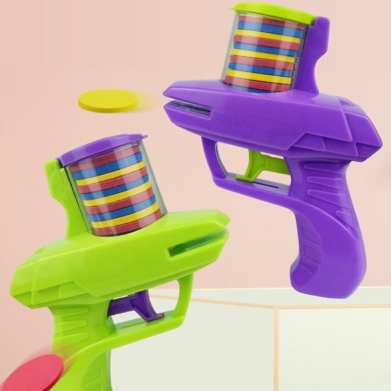 لعبة قاذفة أقراص الفوم صديقة ل - مراجعة Party Games Kid Friendly وسعره