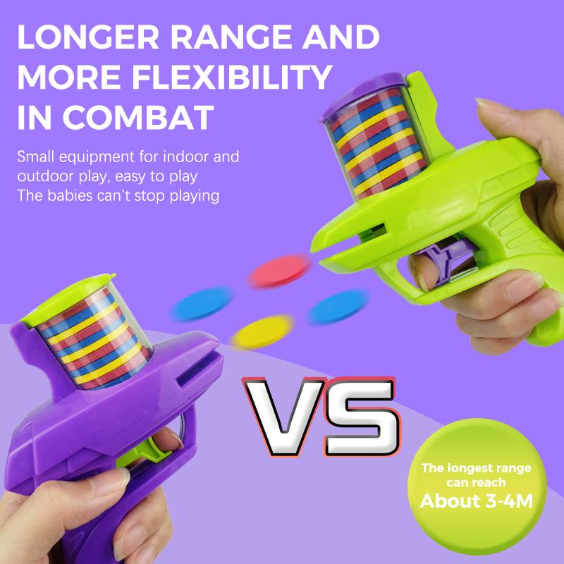 لعبة قاذفة أقراص الفوم صديقة ل - مراجعة Party Games Kid Friendly وسعره