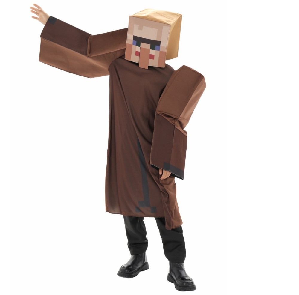 بدلة تنكرية للأولاد على شكل قر - مراجعة Party Games Minecraft وسعره