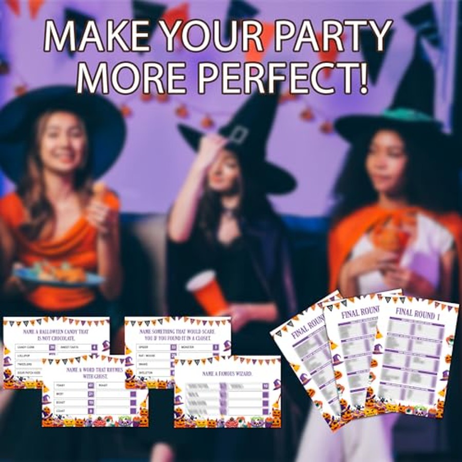 لعبة فيود فريندلي للهالوين، لع - مراجعة Party Games For Large Groups وسعره