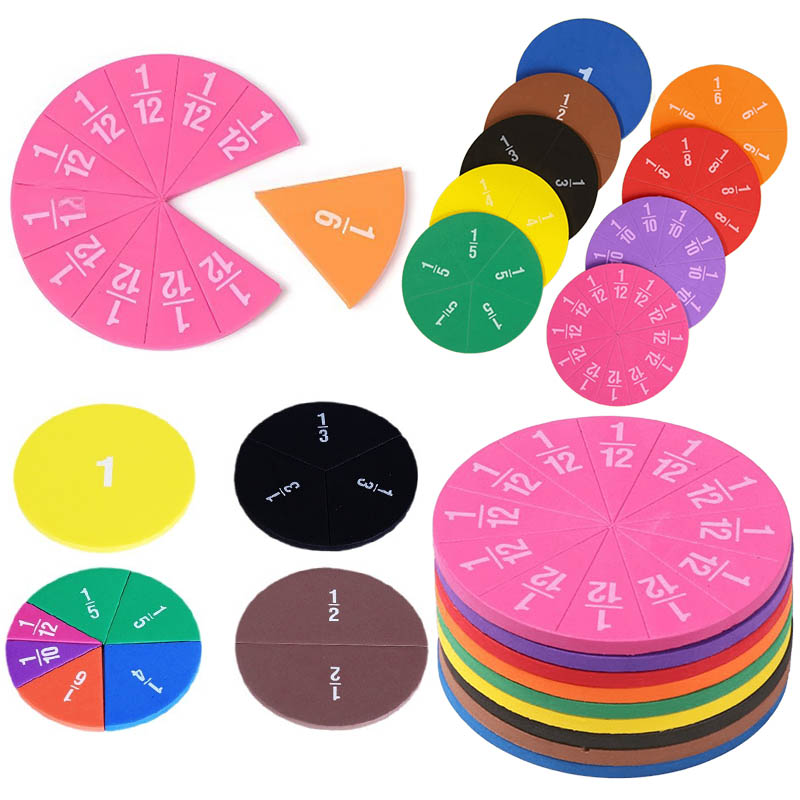 أقراص تدريب على الكسور الرياضي - مراجعة Party Games School وسعره