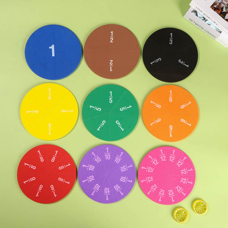 أقراص تدريب على الكسور الرياضي - مراجعة Party Games School وسعره