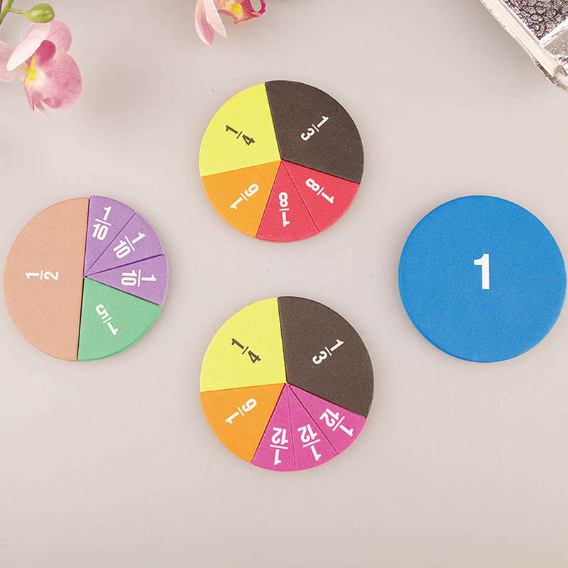 أقراص تدريب على الكسور الرياضي - مراجعة Party Games School وسعره