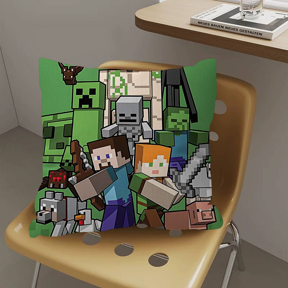 غطاء وسادة شخصي رائع بتصميم لع - مراجعة Party Games Minecraft وسعره