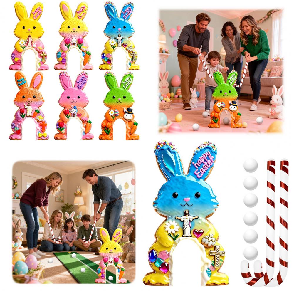 لعبة جولف عائلية، مجموعة لعبة  - مراجعة Party Games Easter For Family وسعره