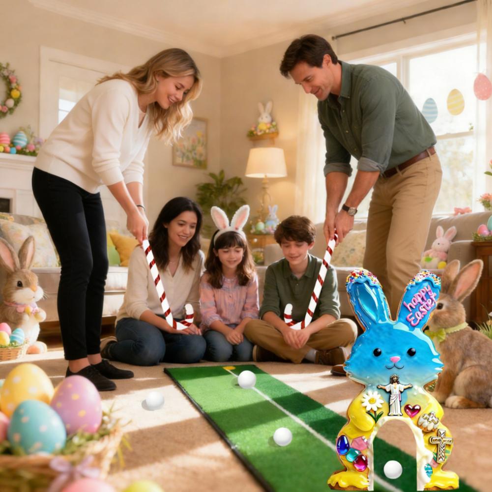 لعبة جولف عائلية، مجموعة لعبة  - مراجعة Party Games Easter For Family وسعره