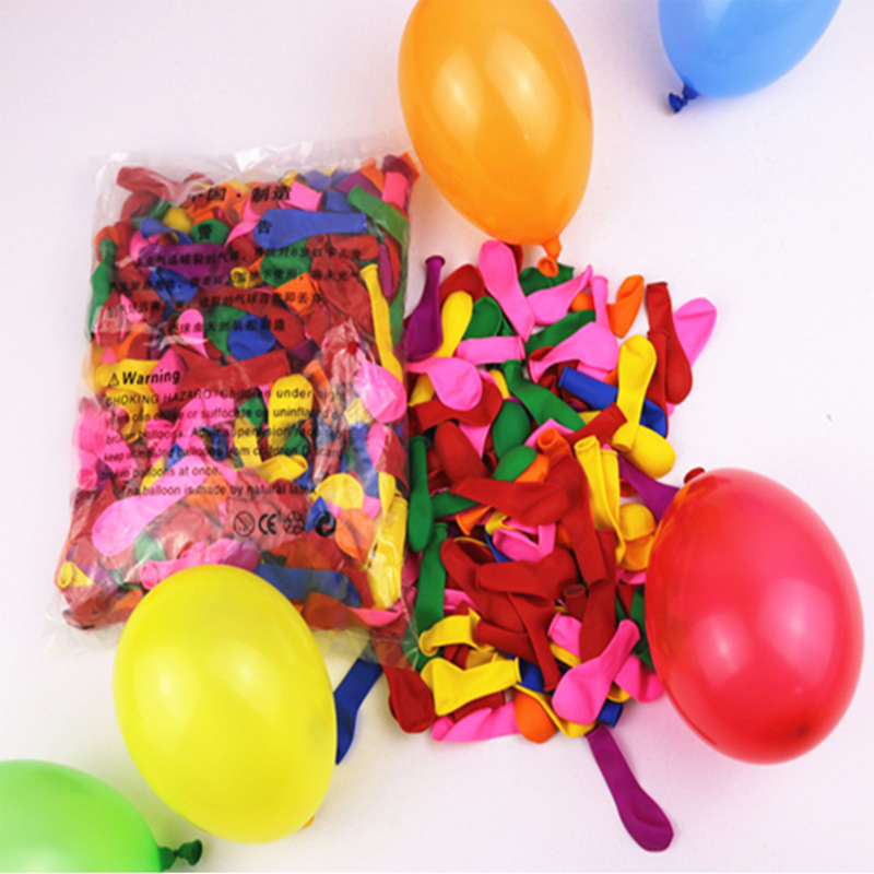 500 قطعة من بالونات الماء الصد - مراجعة Party Games Kid Friendly وسعره